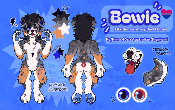 Bowie ref