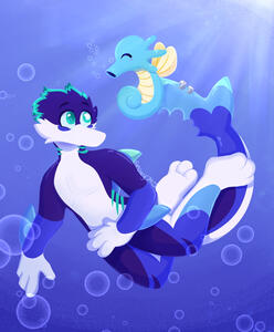 Thrasher and Horsea