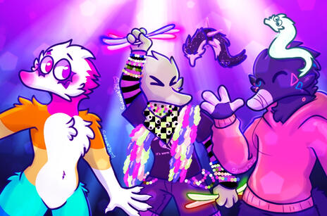 Worm rave Worm rave