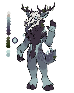Undead Fanged Deer Undead Fanged Deer